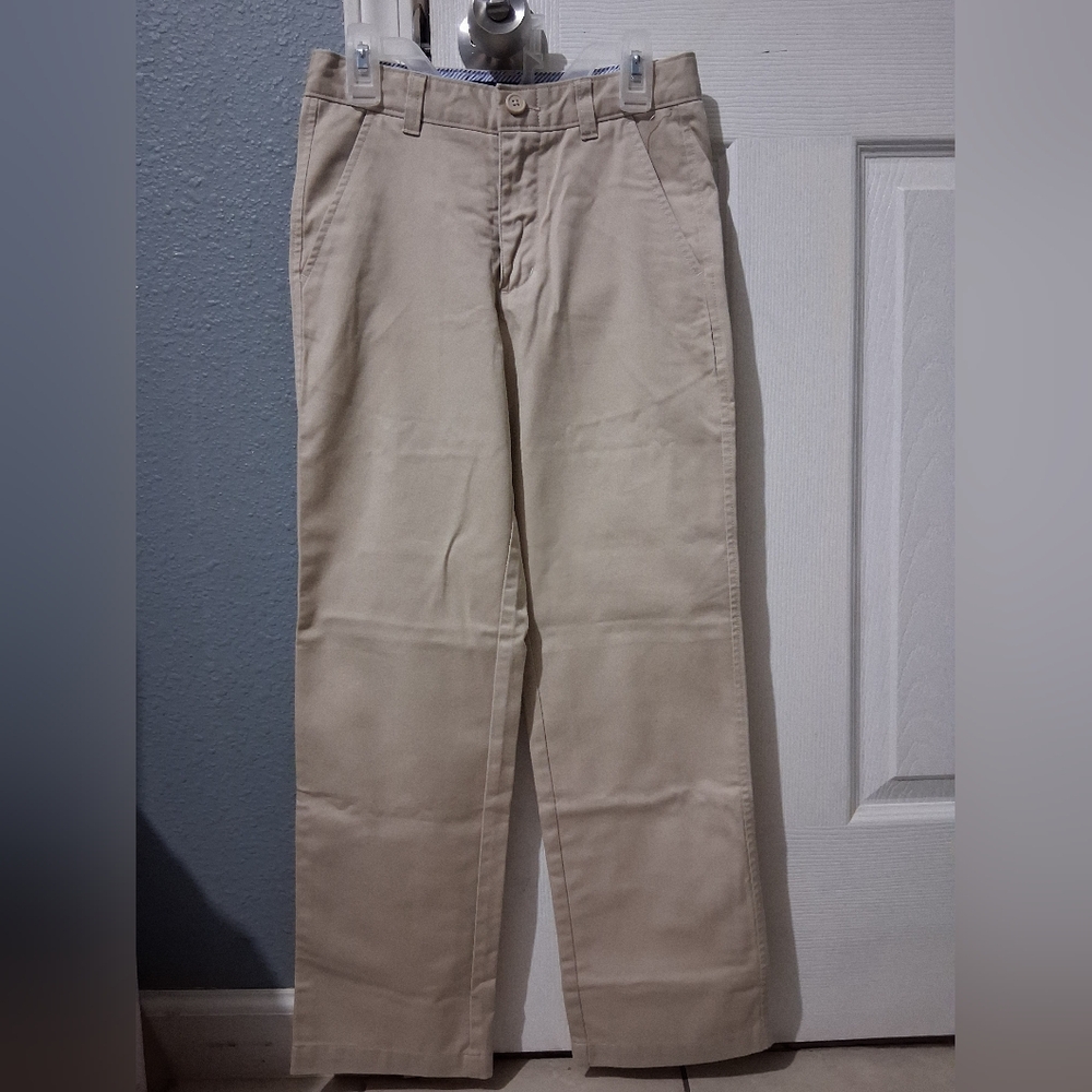Tommy Hilfiger Kids Beige Formal Pants